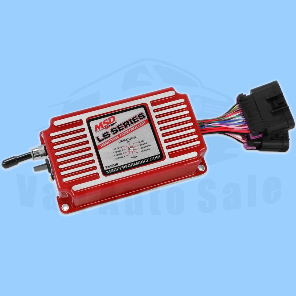 Модуль управления зажиганием MSD для Chevrolet Trailblazer 06-2008 - Изображение 2 из 4