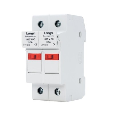 1P 2P 3P Sicherungstrenner PV-Anlagen / Sicherungsschalter / DC / 32A / 1000V