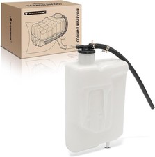 Engine Coolant Overflow Recovery Reservoir Tank with Cap  Tubing Compatible w