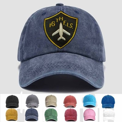 Customized Embroidered Hat USAF 16th FIS Fighter Interceptor Squadron, Gift Idea