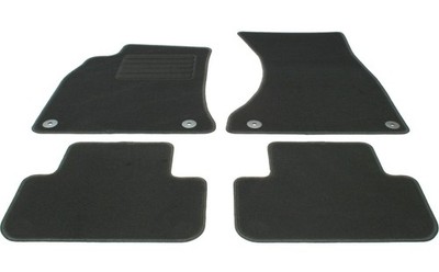 Fußmatten Set für Audi A4 B8 8K 2007-2015 Autoteppiche Automatten Basic Set