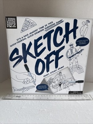 Sketch Off Game Ready, Steady, Draw! by Looney Goose