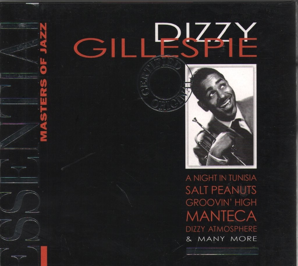 Dizzy Gillespie Self-Titled CD Europe Proper 1999 in digipak EMCD02