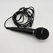 Samson M1 Plug In Wired Microphone Black, On/off - Great Shape