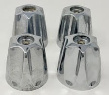 Central Brass Chrome Replacement Faucet Handles Set 4 Broach C Fits Sink Repair