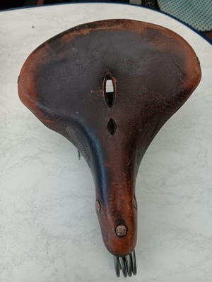 Original Lepper Primus Ledersattel   Vintage  