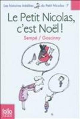 Le Petit Nicolas c'est Noel | Jean-Jacques Sempé, René Goscinny | französisch