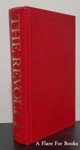 Revolt by Menachem Begin - 1st Thus Hb Edn. - Picture 4 of 5