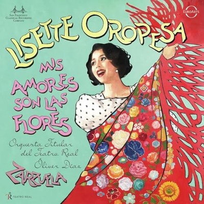 Lisette Oropesa - Lisette Oropesa: Mis amores so [CD]