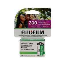 Fujifilm 200 Color Negative 35mm Film 36 Exposures 