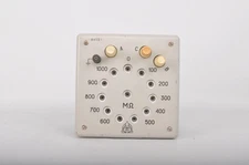 10 20 30 50 60 70 80 90 100 MOhm Decade Resistance Standard Box Resistor 0.02%