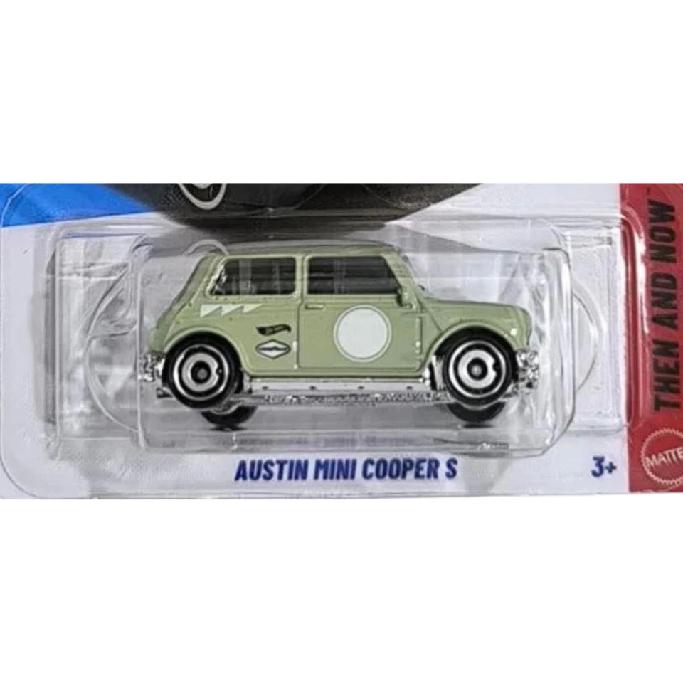 Hot Wheels 2026 Case C Austin Mini Cooper S Green - 1:64 Scale Diecast Car New - Image 2 of 3