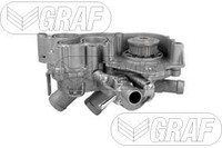 Graf Wasserpumpe PA1372 FüR Audi Cupra Seat Skoda Vw