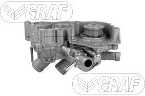 Graf Wasserpumpe PA1372 FüR Audi Cupra Seat Skoda Vw-image
