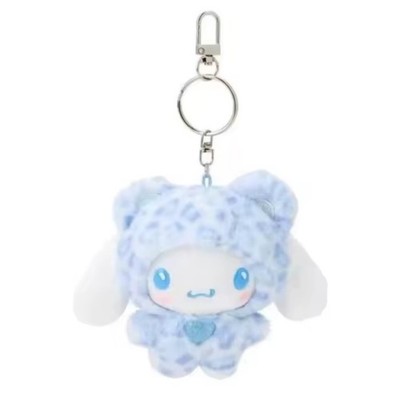 Süßer Sanrio Plüsch-Schlüsselanhänger Hello Kitty Cinnamoroll Schlüsselanhänger Kawaii Taschenanhänger Geschenk