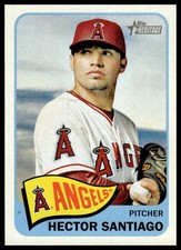 2014 Topps Heritage Hector Santiago #94