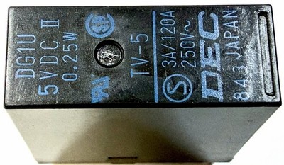 DG1U, DG1U5VDC, YTMJPQQJI, Original Relay 5V, 3A