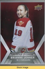 2024-25 Upper Deck PWHL Showcase Brianne Jenner #5 READ 0mf0