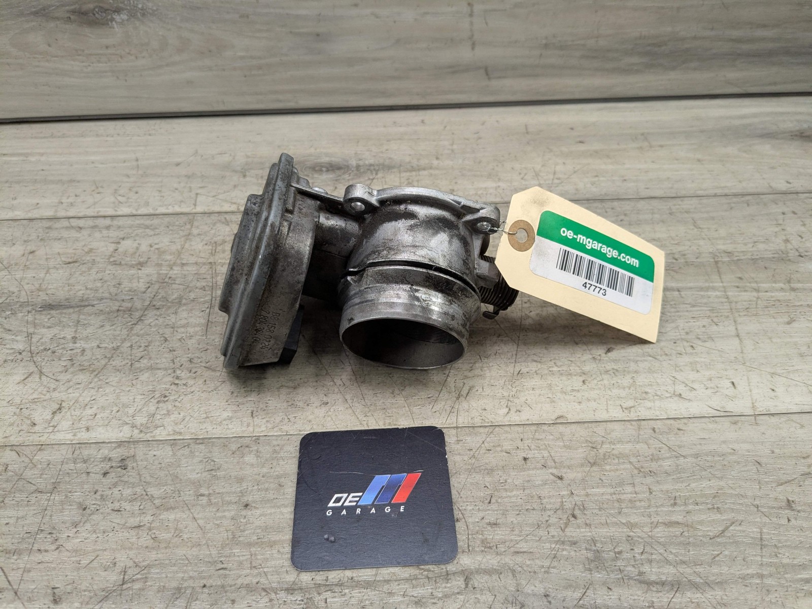 OEM BMW E70 E90 X5 Engine M57 Exhaust EGR Gas Recirculation Valve Throttle Body