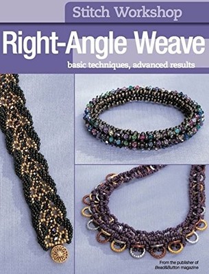 Stitch Workshop: Right-Angle Weave, Bead & Button magaz