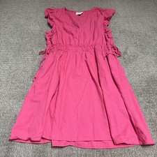 Universal Thread Dress Pink Cap Sleeve Women s Size Large
