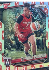 2025 Panini Prizm WNBA Logo Prizm NO. 61 Te-Hina Paopao, Atlanta Dream