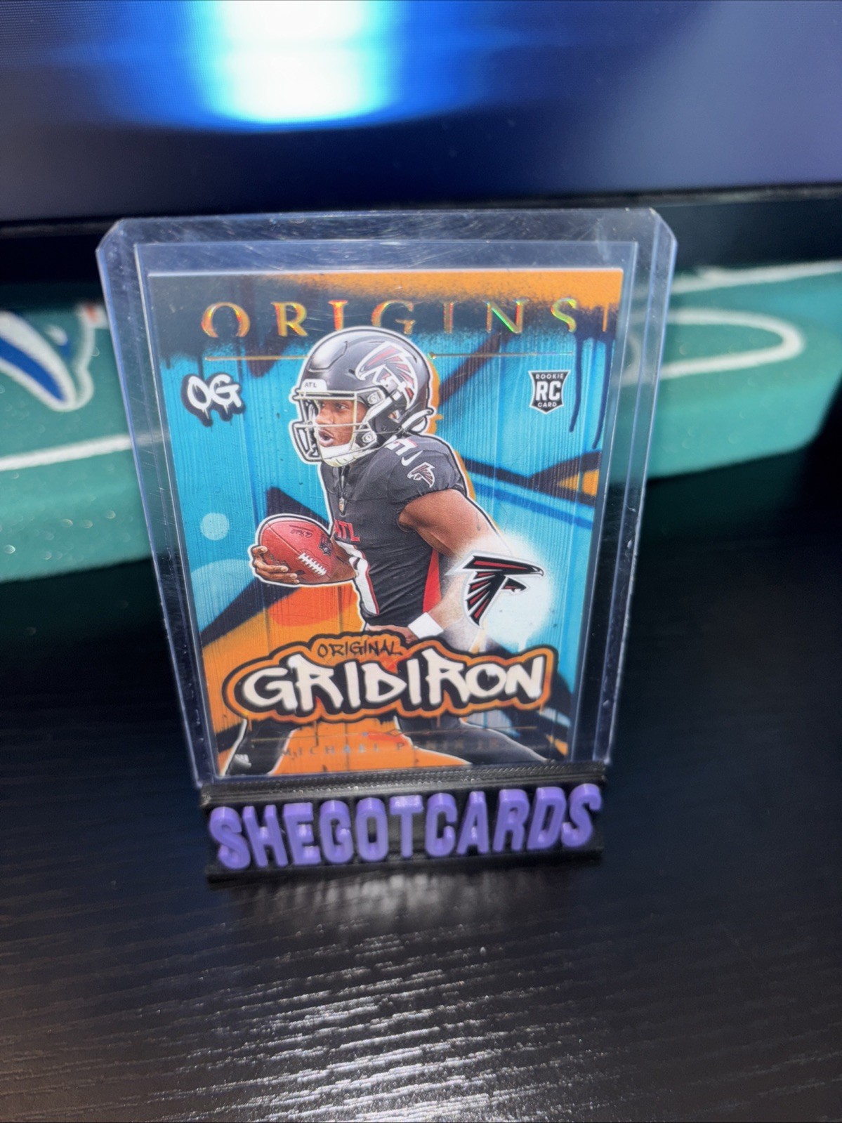 2024 Panini Origins Original Gridiron #8 Michael Penix Jr RC 🔥