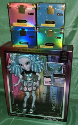(New)/[Shadow High Berrie Skies 12'' Doll, Shoes & Handbag Bundle]