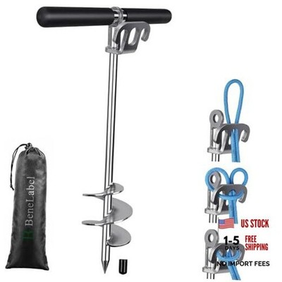 17'' 26'' 36'' Boat Sand Anchor for Boat Screw 17'' Sand Anchor (Not Include Rope)