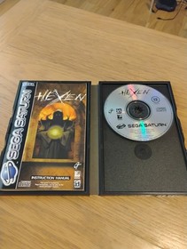 Sega Saturn Hexen - PAL - Complete With Manual