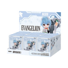 Pop Mart Evangelion Pilot Series Figures Sealed Case (6 Blind Boxes)