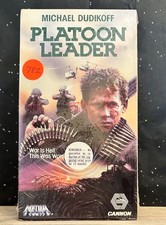 BETAMAX Movie "Platoon Leader" Beta, 1988 