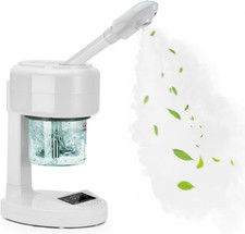 Nano Ionic Facial Steamer with Extendable Arm for Home or Salon Use