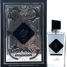 NUSUK FAWAH MIDNIGHT EDITION  2.7 Oz / 80 ml  EAU DE PARFUM SPRAY UNISEX