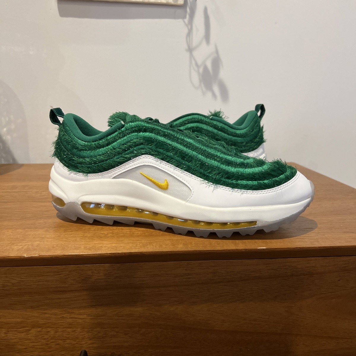 Size 11 - Nike Air Max 97 Golf NRG Grass for sale online | eBay