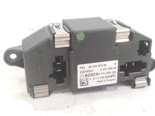 9654652480 RESISTANCE À LA CHAUFFE / 156204 POUR FIAT SCUDO AUTOBUS 270_, 272_ - Photo 1/7