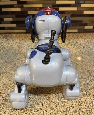 Fisher Price Rocket the Wonder Dog Robotic Pet Silver Untested | eBay