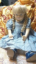 Pauline's Ltd. Ed. Rag Doll Alyssa in a Blue Dress 131/950 ,