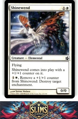 Magic the Gathering MTG Morningtide Shinewend #23 Buy 2 Get 1