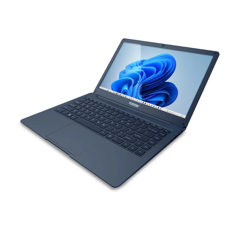 BULK LOT 5x Fusion5 S14+ 14.1" Windows 11 Laptops Intel N3350 4GB DDR4 RAM 64GB - Image 3 of 4