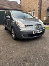 2008 Nissan Note Tekna Petrol AUTOMATIC full Nissan service history