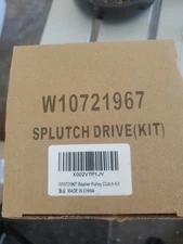 W10721967 Washer Pulley Clutch Kit For Whirlpool W10006356 AP4514410 PS2579377
