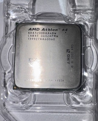 AMD Athlon 64 3200 (ADA3200DAA4BW) Processor