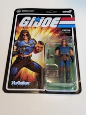Super7 G.I. Joe ReAction Zartan Action Figure Exclusive With Gun & Backpack