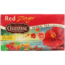 Celestial Seasonings Herbal Tea Red Zinger 20 Bags