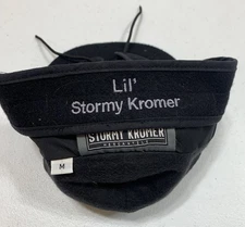 Stormy Kromer Lil Kromer Trapper Hat Child Youth Medium Black Wool Blend