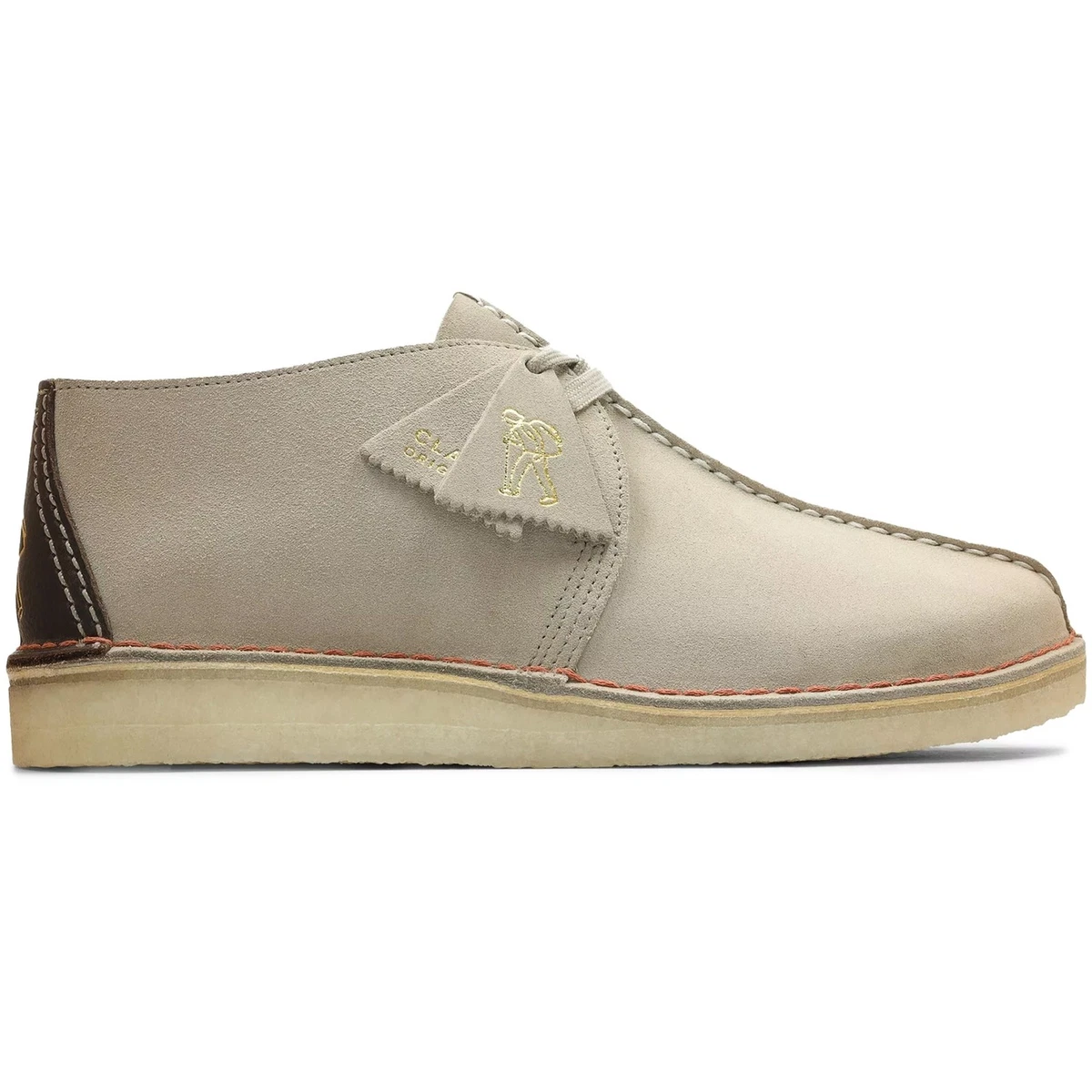 靴 Clarks Desert Trek UNION JACK UK7/25cm Men's US 10.5 Clarks Desert Boots Union Jack UK Flag Ankle Gum