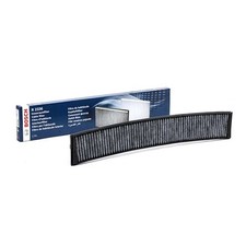 Image of Bosch Activated Carbon Cabin Pollen Air Filter 1987432336 R2336 OE for BMW