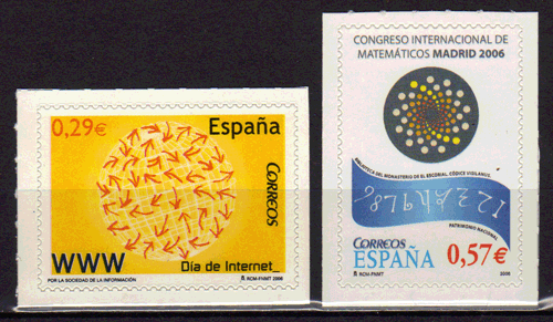 Espagne II Centenaire Courrier 2006 Edifil 4238/9 MNH - Photo 1 sur 1