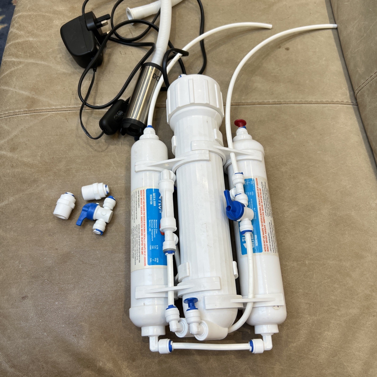 Flow Taste And Odour Reduction 0.75 Gld Reverse Osmosis for Aquarium
